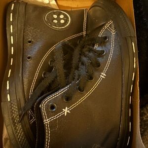 Converse Black High-Top Sneakers